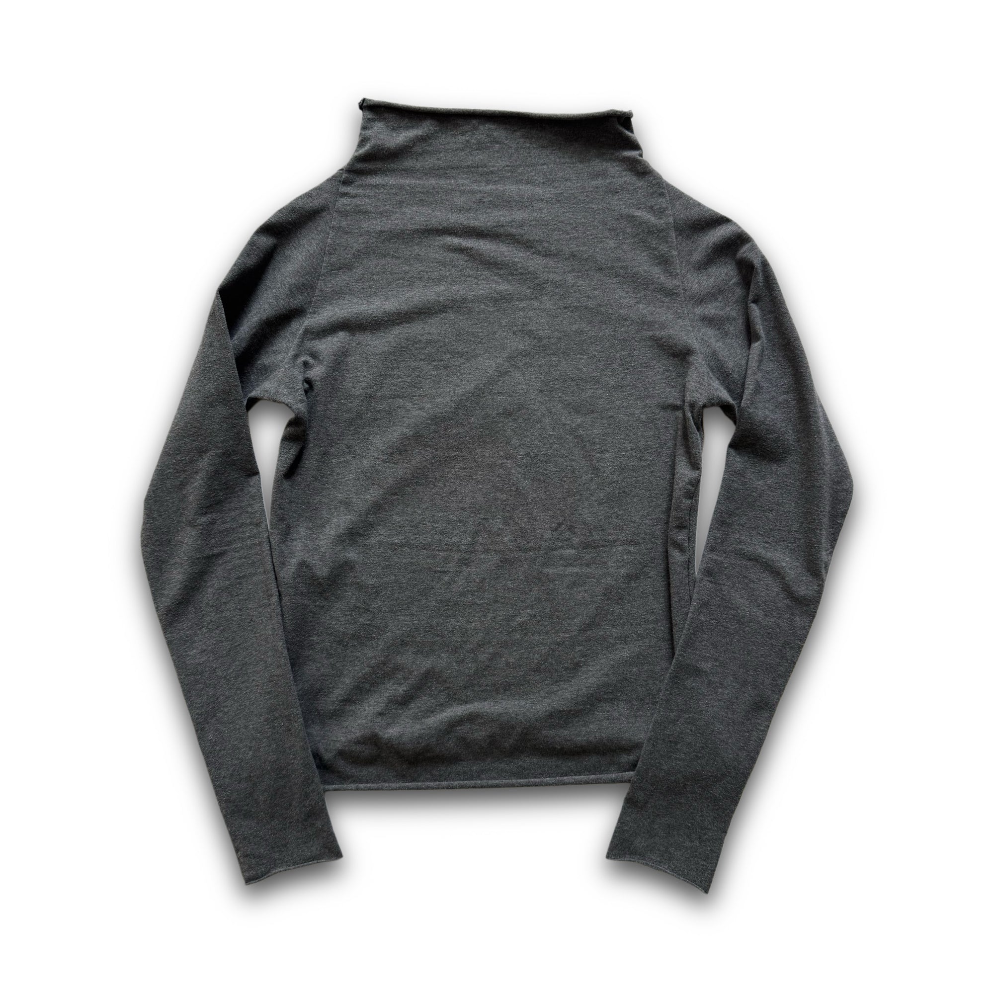 Maison Martin Margiela 90s Miss Deanna Raw Hem Top