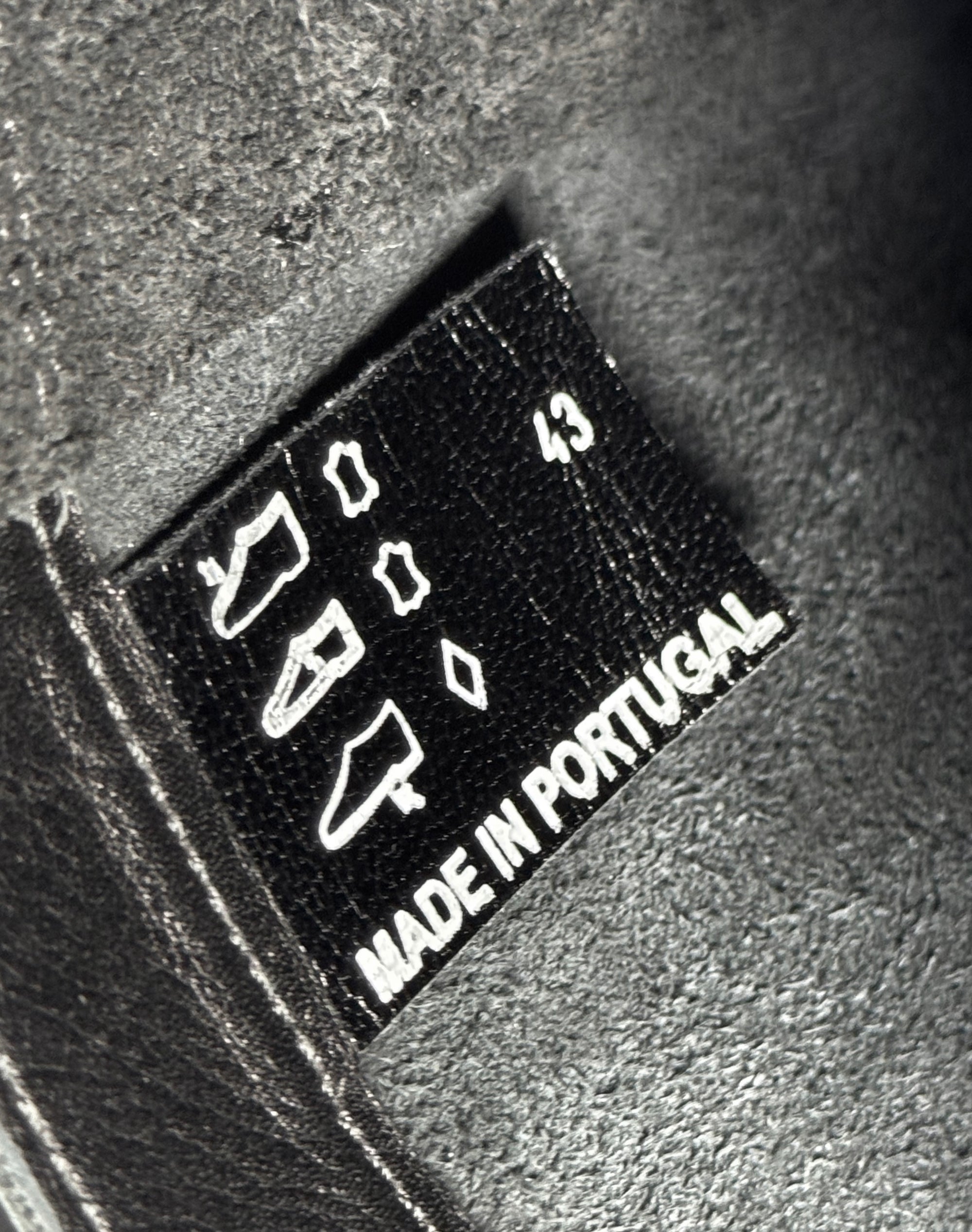 Balmain by Christophe Decarnin Belted Engineer Leather Boots