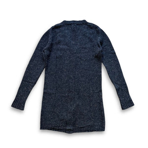 Rick Owens FW12 Speckled Oversized Cardigan