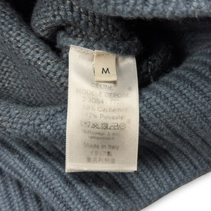 Celine by Phoebe Philo Oversized Cashmere Knit Sweater