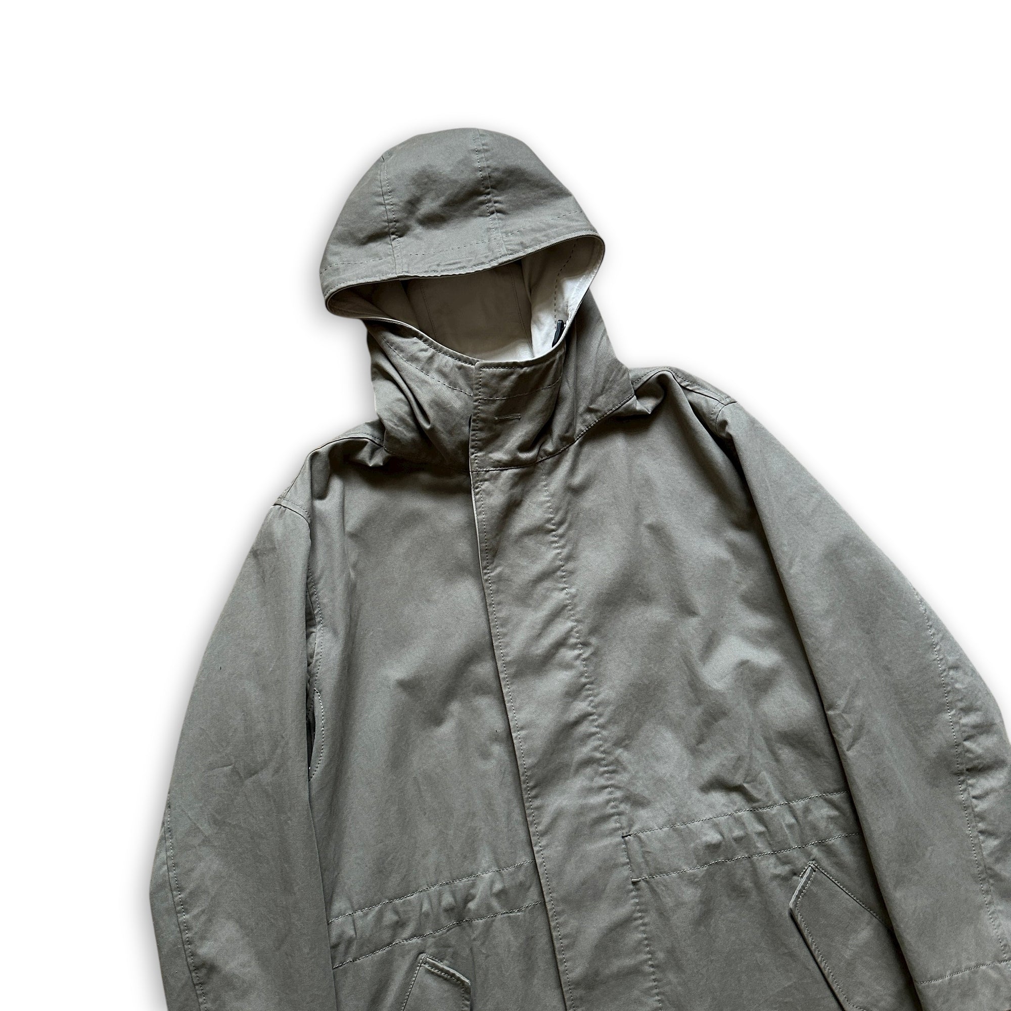 Berluti by Haider Ackermann SS18 Leather Lined Parka Sample