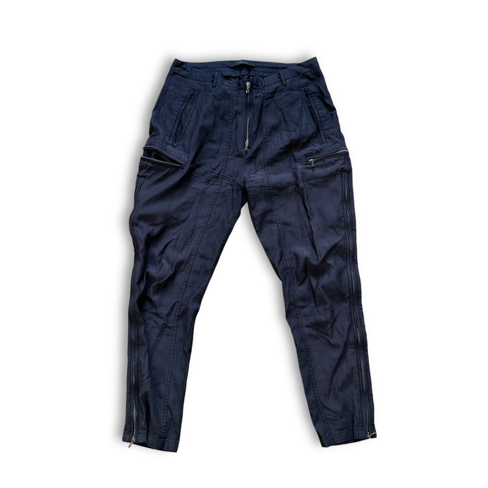 Julius Cargo Zipper Pants