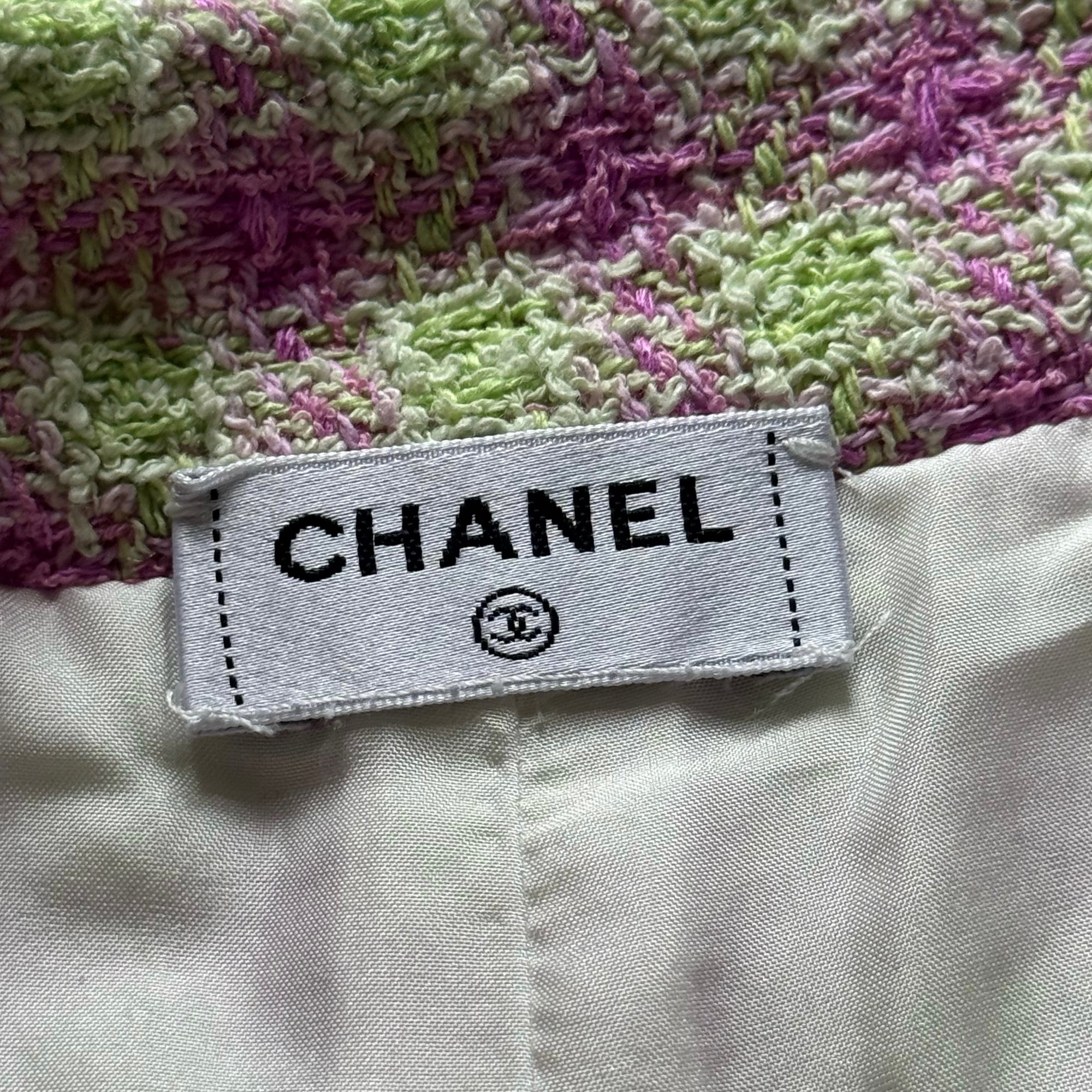 Chanel SS15 Multicolor Shorts Runway Sample