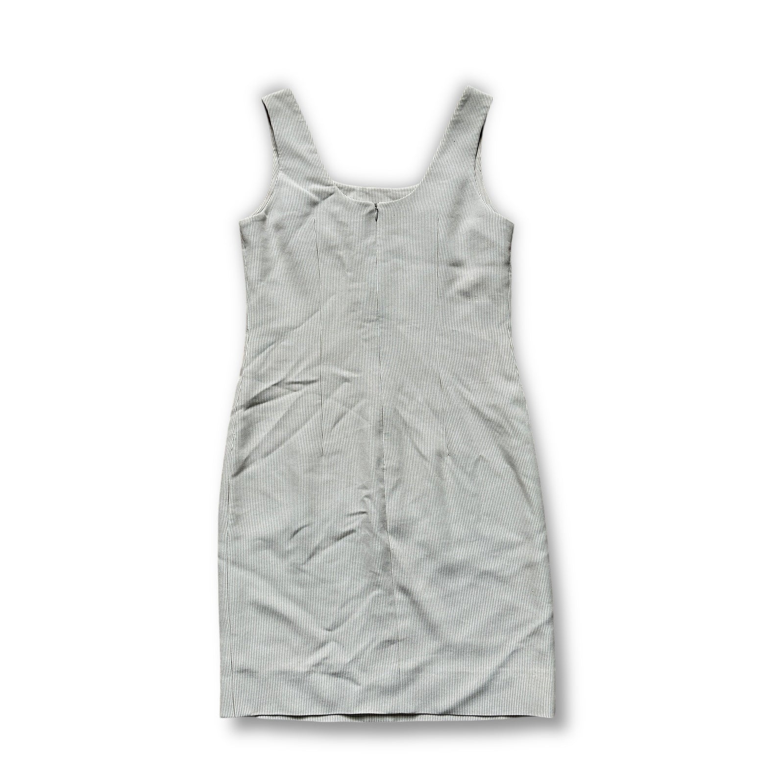 Hermès 90s Striped Dress