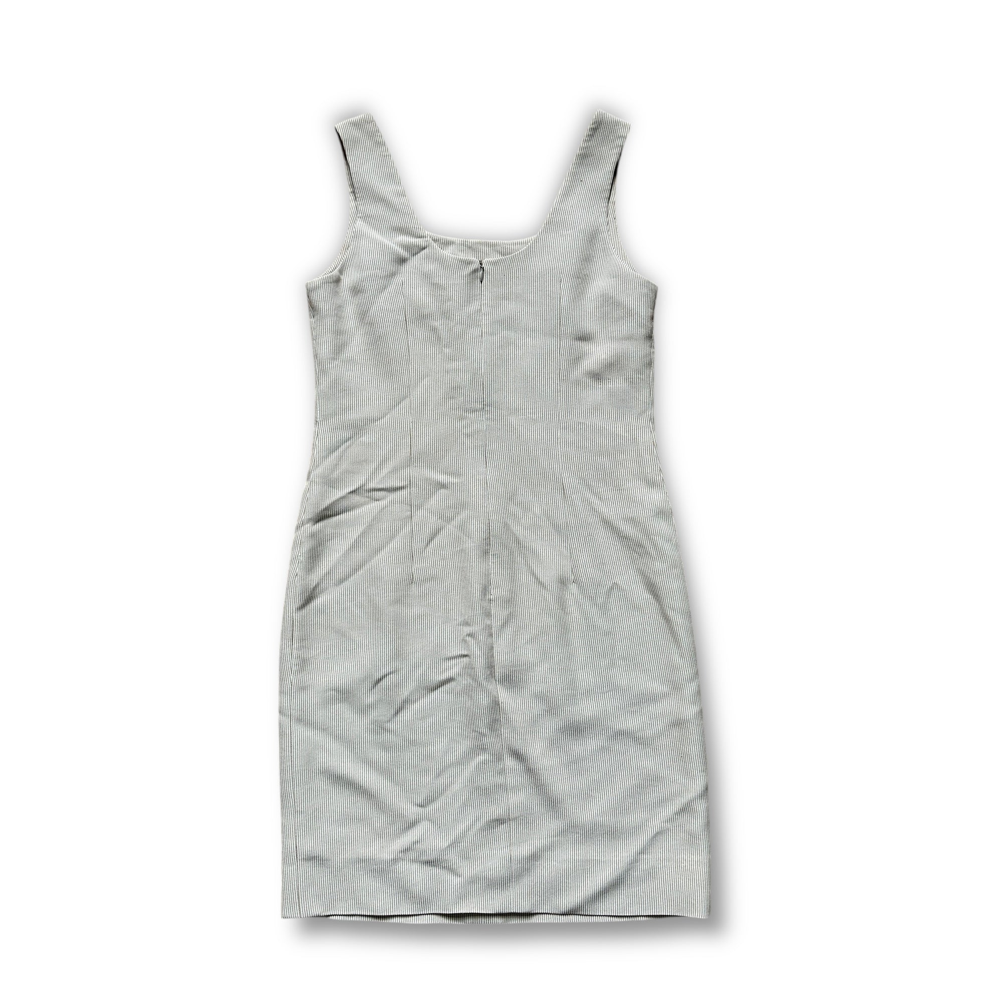 Hermès 90s Striped Dress