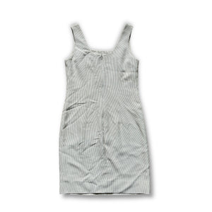 Hermès 90s Striped Dress