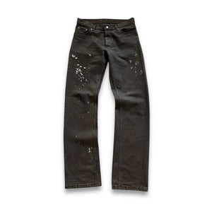 Helmut Lang AW00 Grey Painter Denim