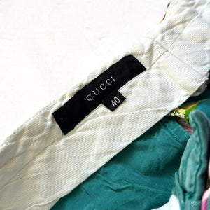 Gucci by Tom Ford SS99 Floral Pants