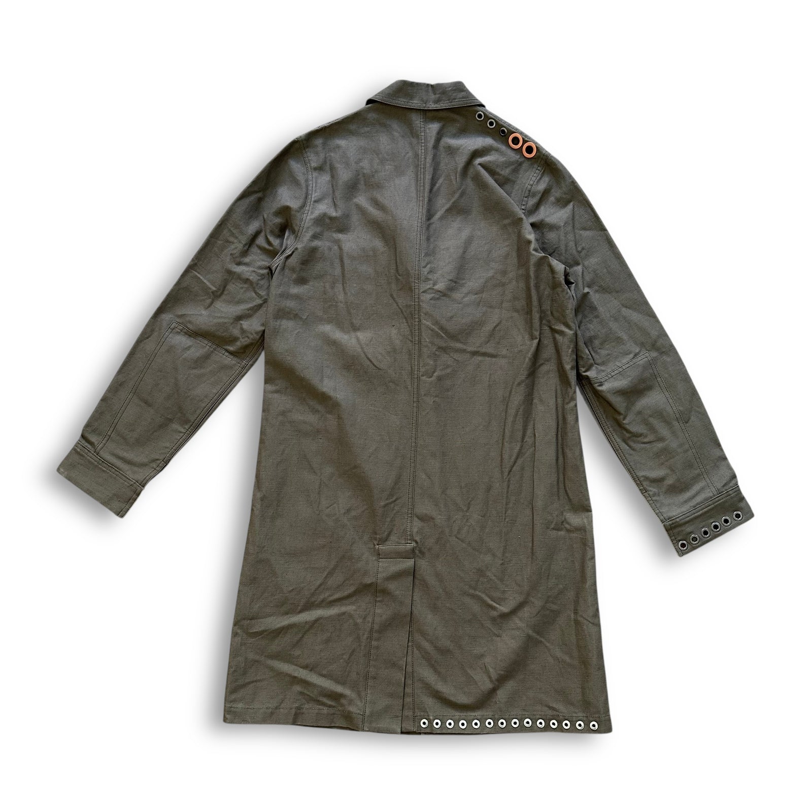 Acne Studios FW16 Studded Message Coat