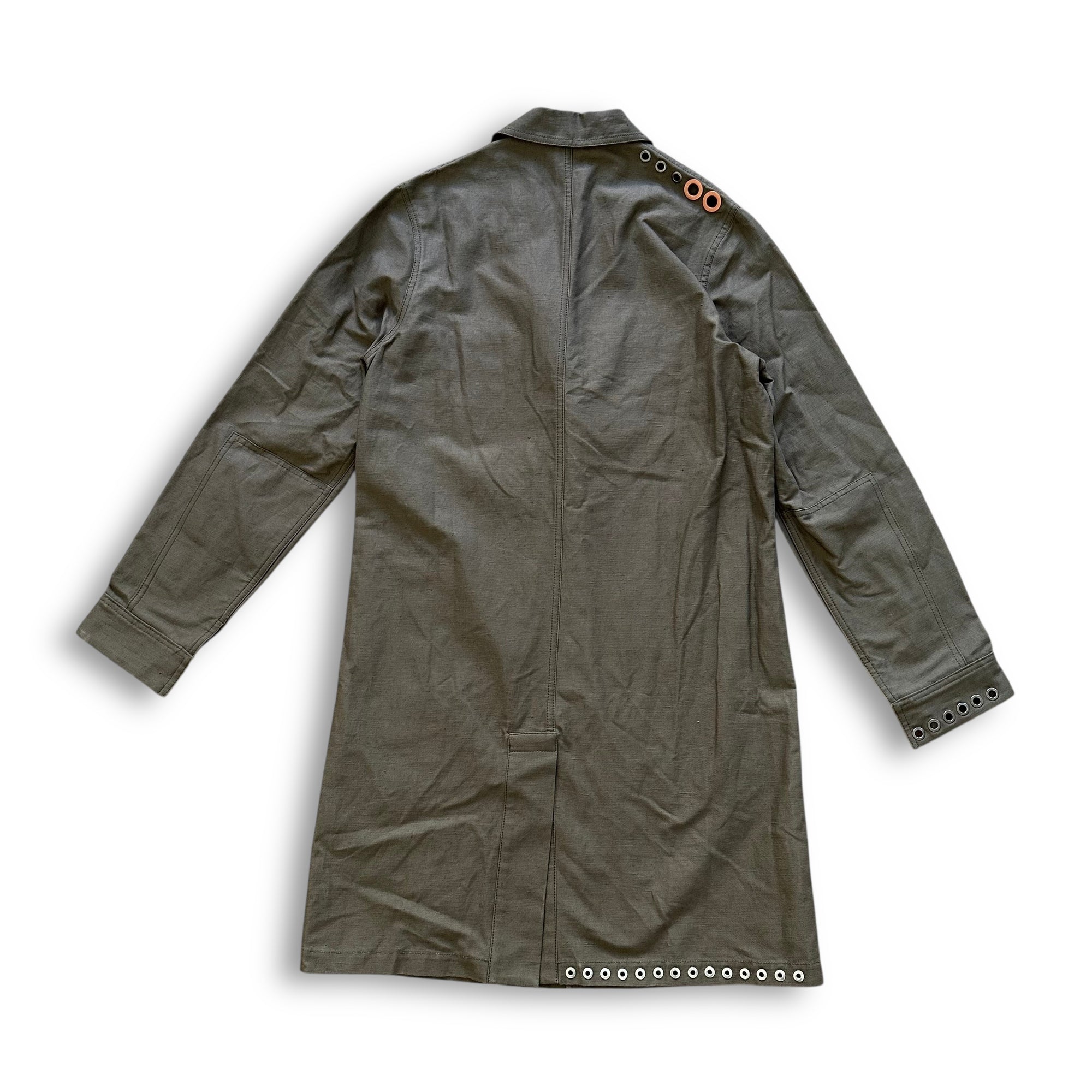 Acne Studios FW16 Studded Message Coat