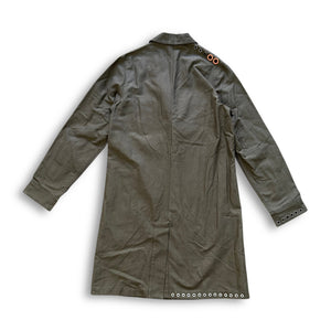 Acne Studios FW16 Studded Message Coat