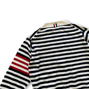 Thom Browne Striped Cashmere Cardigan