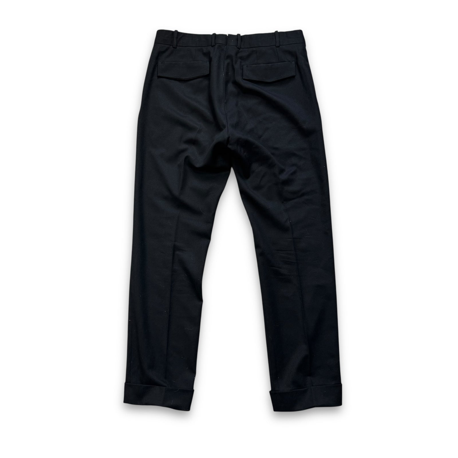 Berluti by Haider Ackermann Black Wool Pants