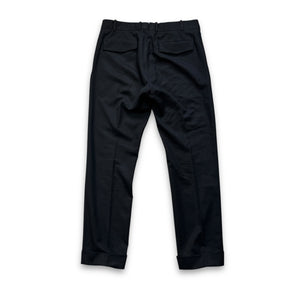 Berluti by Haider Ackermann Black Wool Pants