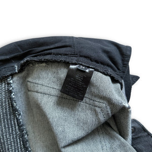 Balmain SS14 Washed Black Biker Denim