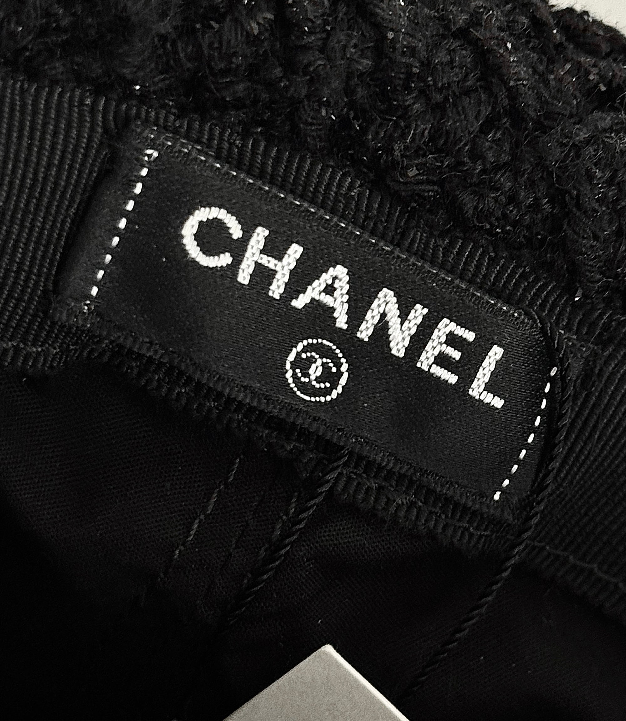 Chanel 2025 Embellished Hat Sample