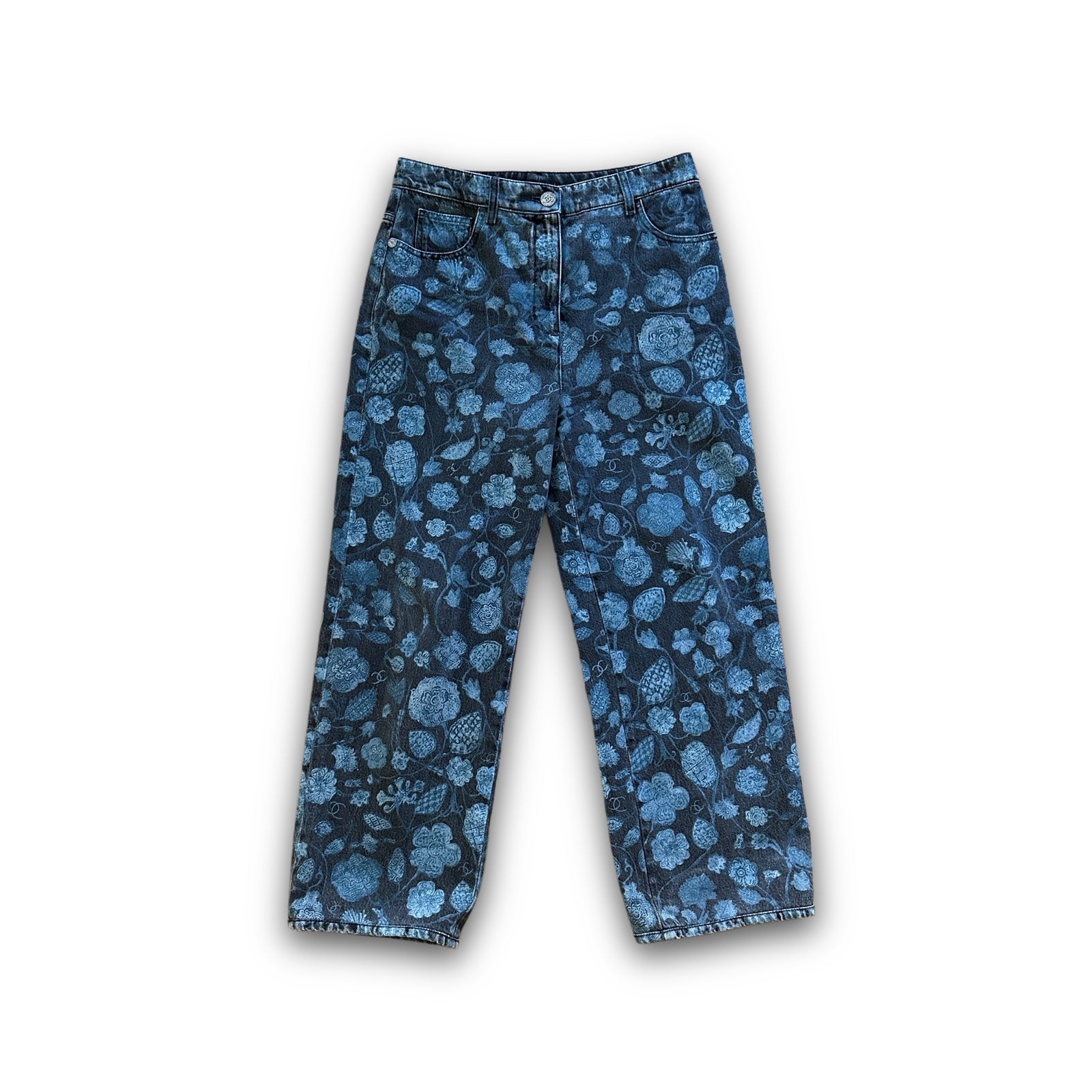 Chanel Metiers D'art 2020 Floral Denim