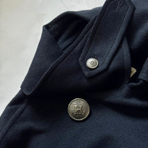 Hermes Cashmere Double Breasted Coat