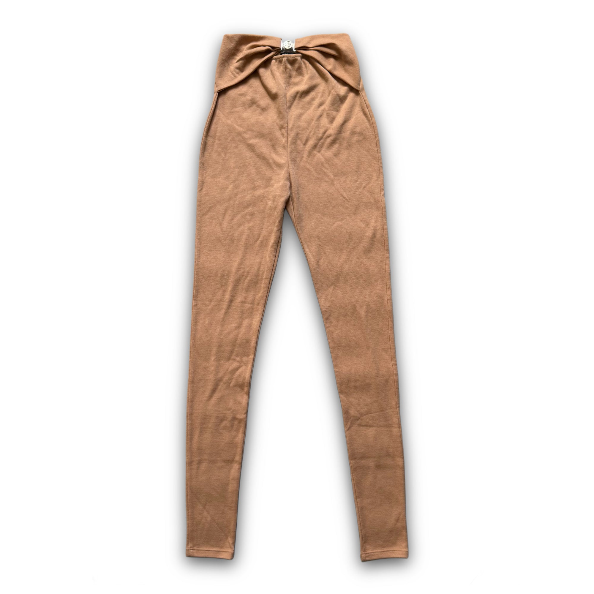 Chanel AW24 Sample CC Buckle Knit Pants