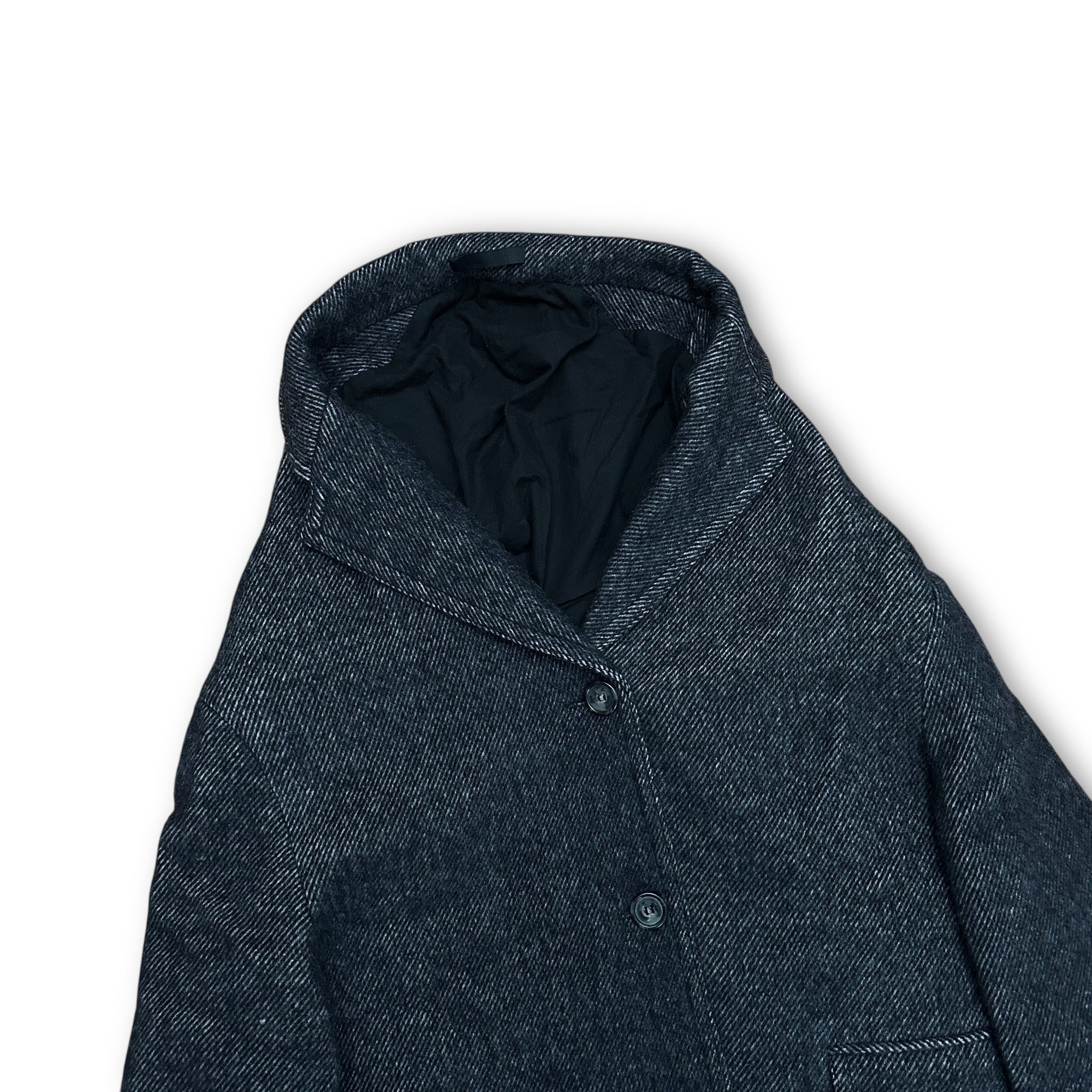Maison Martin Margiela AW05 Hunchback Wool Coat