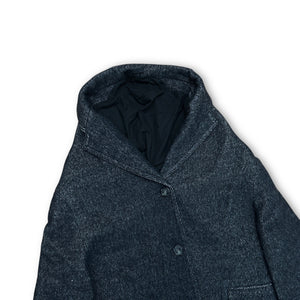 Maison Martin Margiela AW05 Hunchback Wool Coat