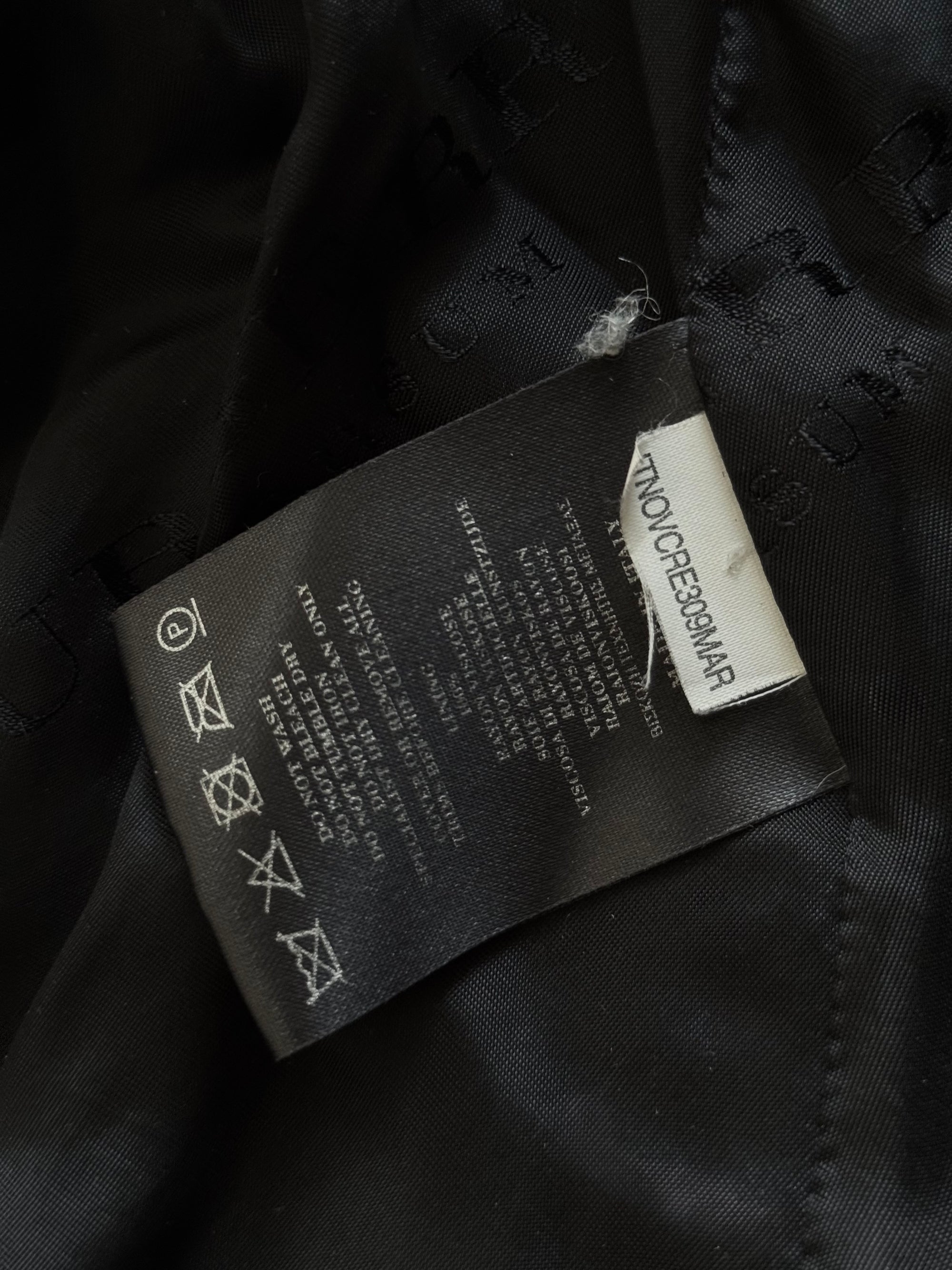 Burberry Prorsum by Christopher Bailey Belted Fur Coat