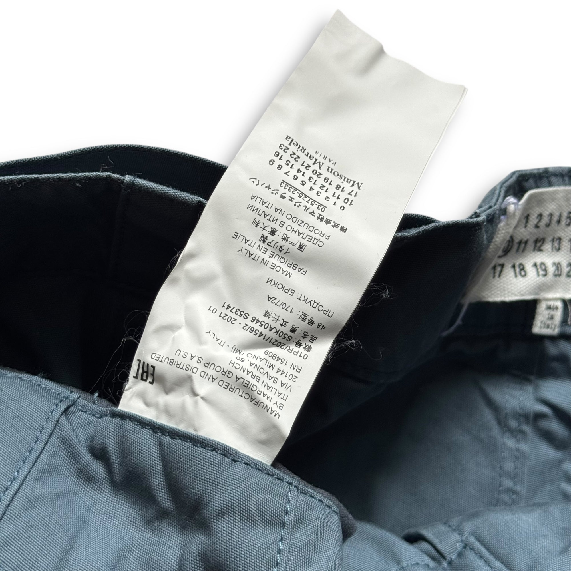 Maison Margiela SS21 Parachute Flight Pants