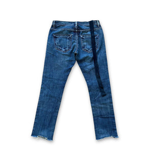 Rick Owens DRKSHDW Vintage Detroit Washed Blue Denim