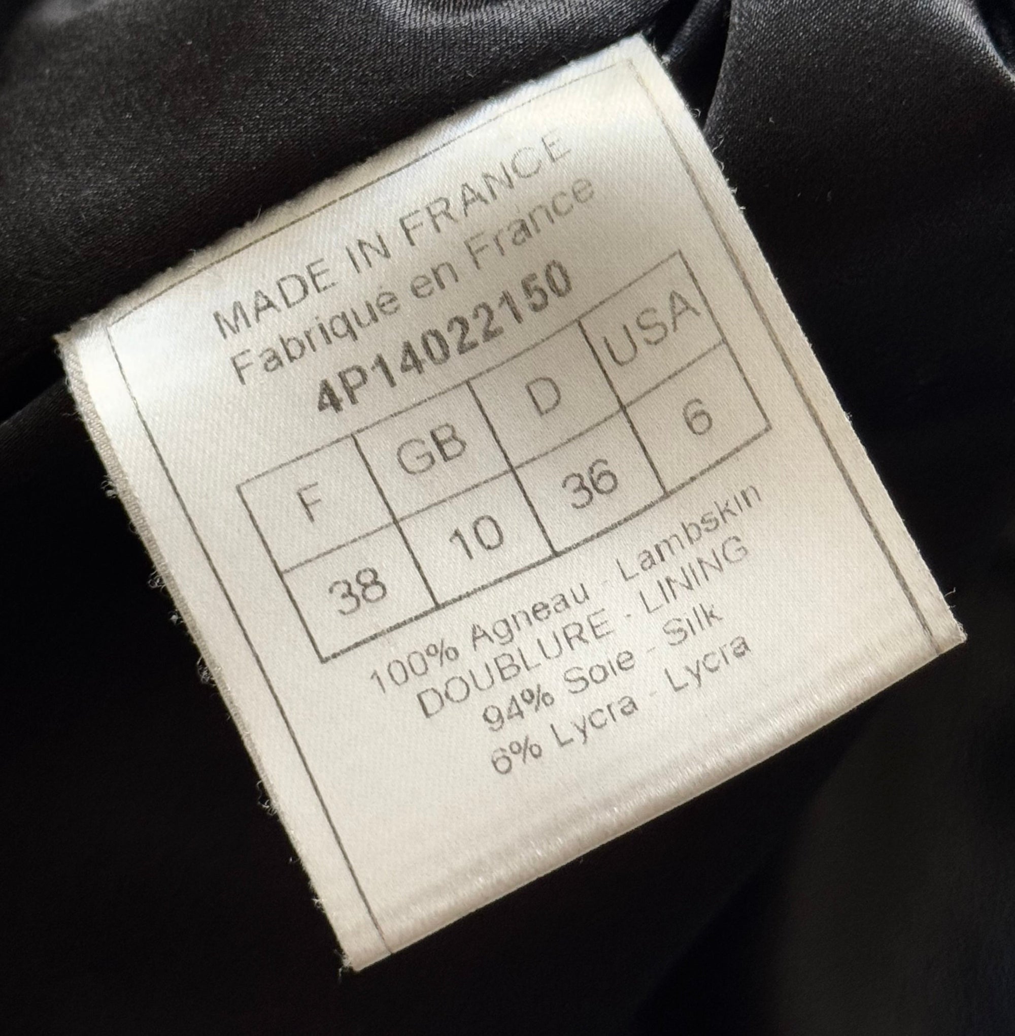 Christian Dior SS04 by John Galliano Bondage Black Leather Jacket