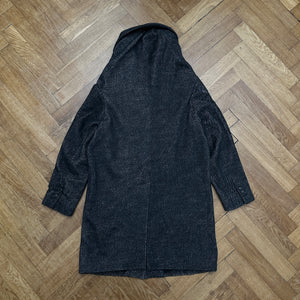 Maison Martin Margiela AW05 Hunchback Wool Coat