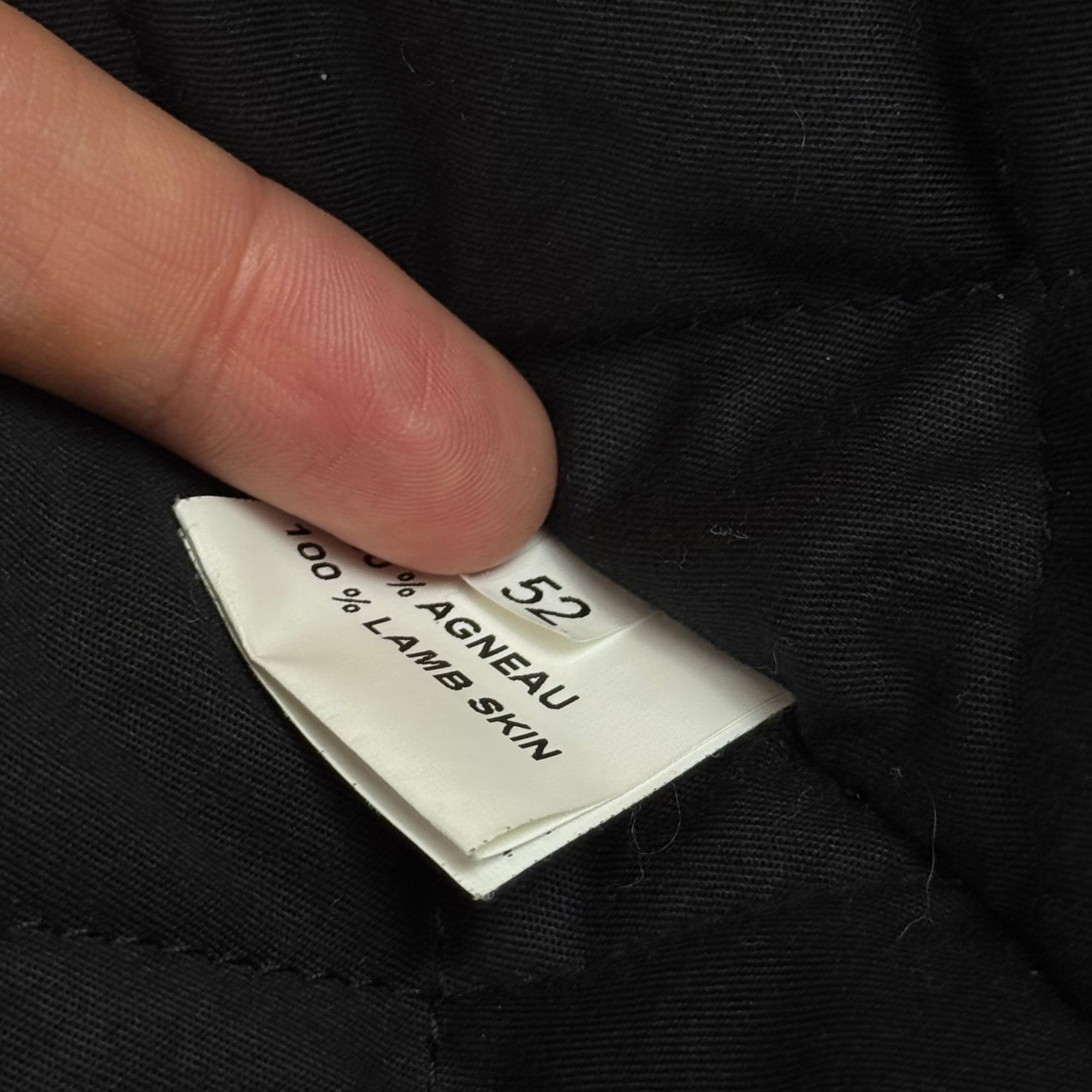 Balmain AW10 by Christophe Decarnin Suede Teddy Jacket