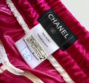 Chanel FW23 Paneled Logo Track Pants Sample