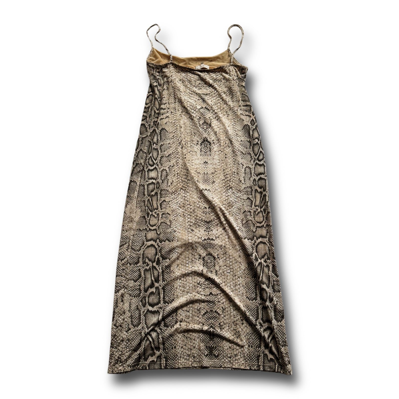 Roberto Cavalli 2000s Snakeskin Dress