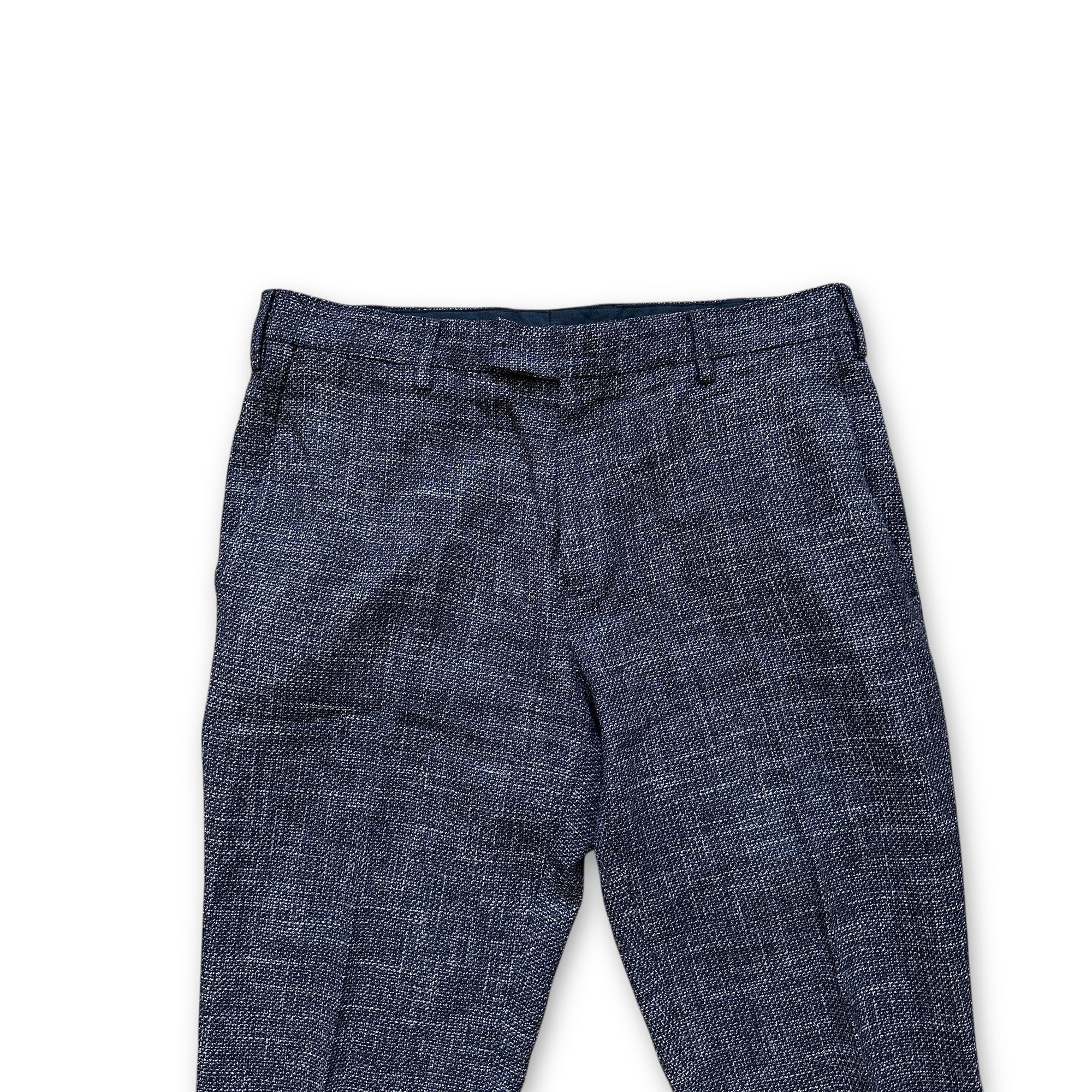 Raf Simons Pleated Wool Pants