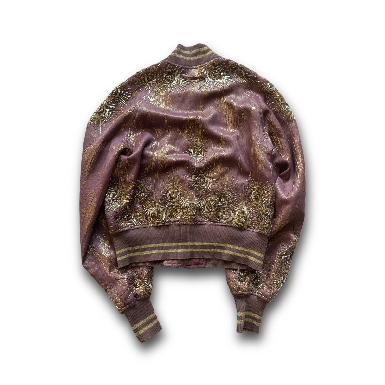 Jean Paul Gaultier 90s Embellished Silk Jacket