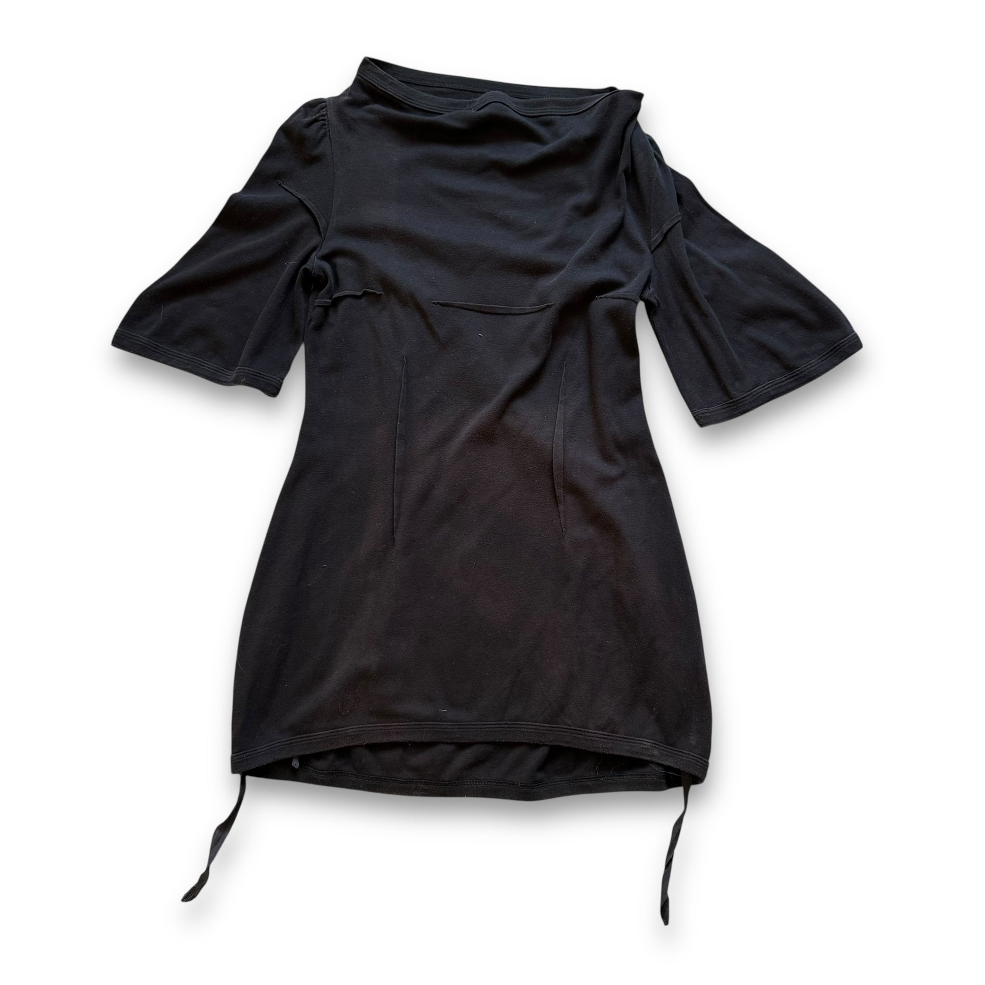 Maison Martin Margiela SS90 Darted Oversized Top Dress