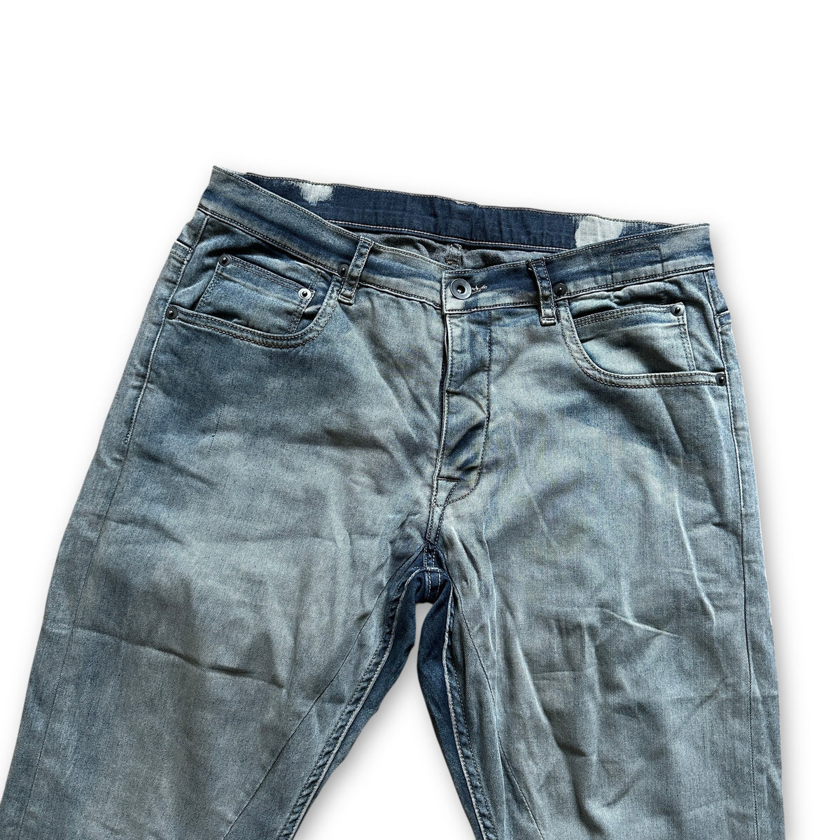 Rick Owens DRKSHDW SS16 Hustler Detroit Denim