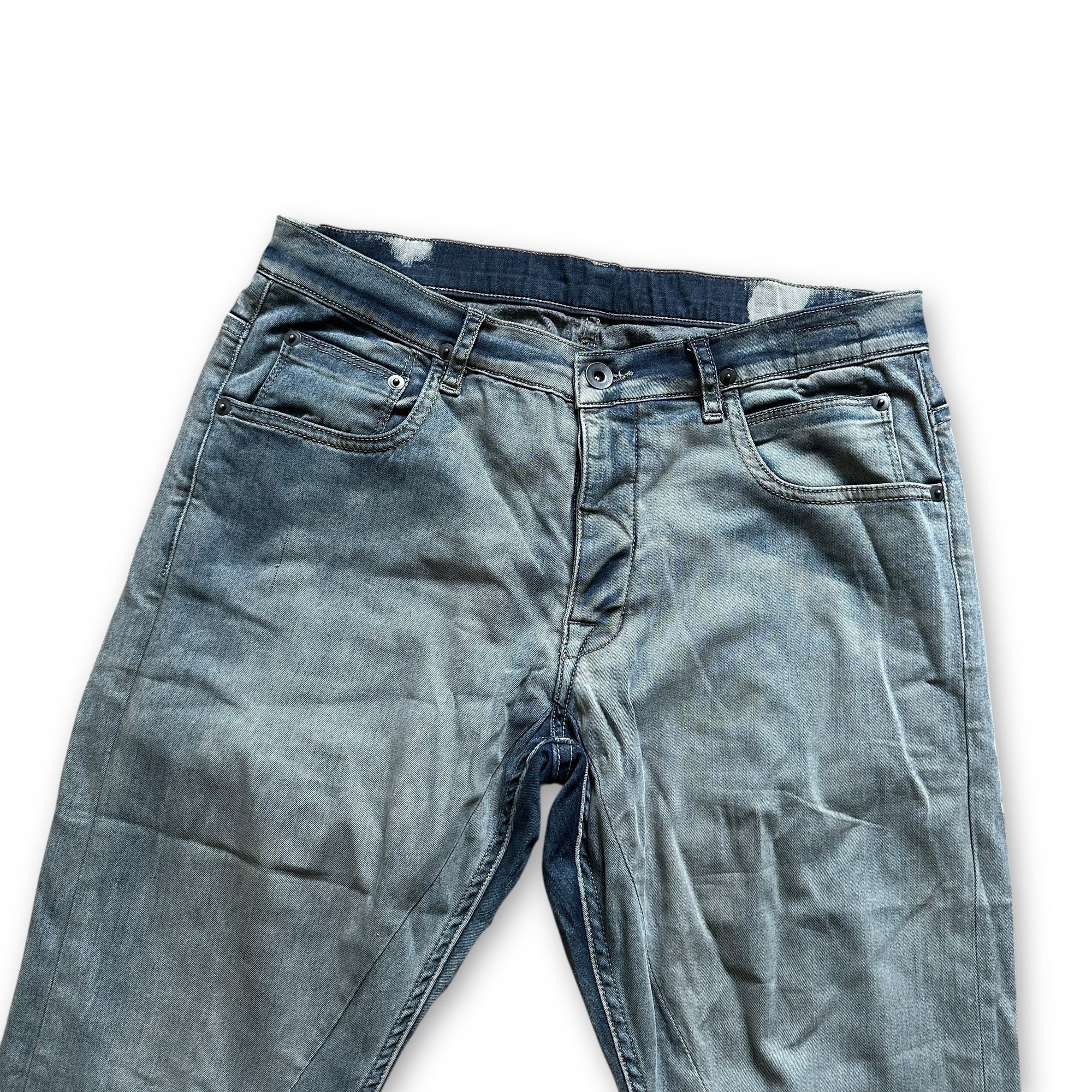 Rick Owens DRKSHDW SS16 Hustler Detroit Denim