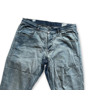 Rick Owens DRKSHDW SS16 Hustler Detroit Denim