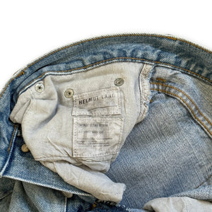 Helmut Lang Washed Blue Denim Pants