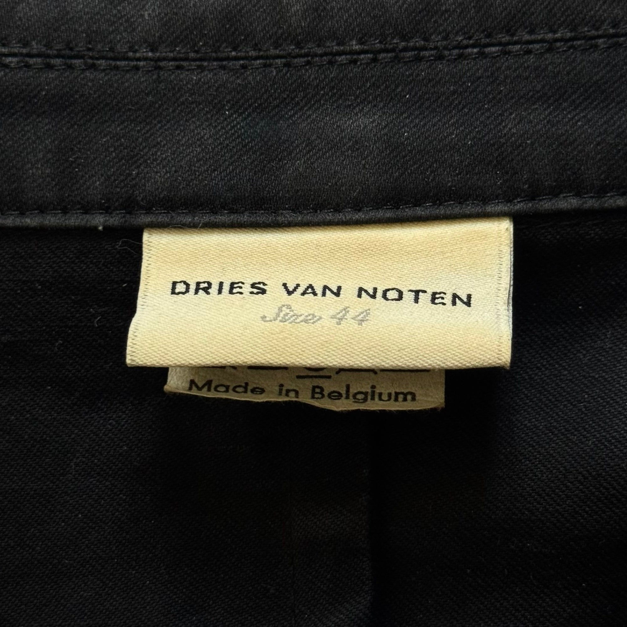 Dries Van Noten 2000s Embroidered Laced Blazer Jacket