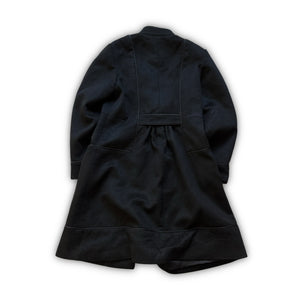 Chanel AW09 by Karl Lagerfeld Black Cashmere Coat