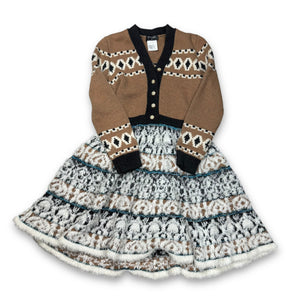 Chanel 2024 Wool Dress Combo Runway Sample