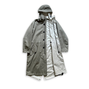 Berluti by Haider Ackermann SS18 Leather Lined Parka Sample