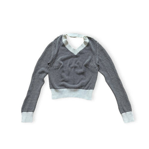 Maison Martin Margiela SS96 One Layer Front Wrap Knit Top