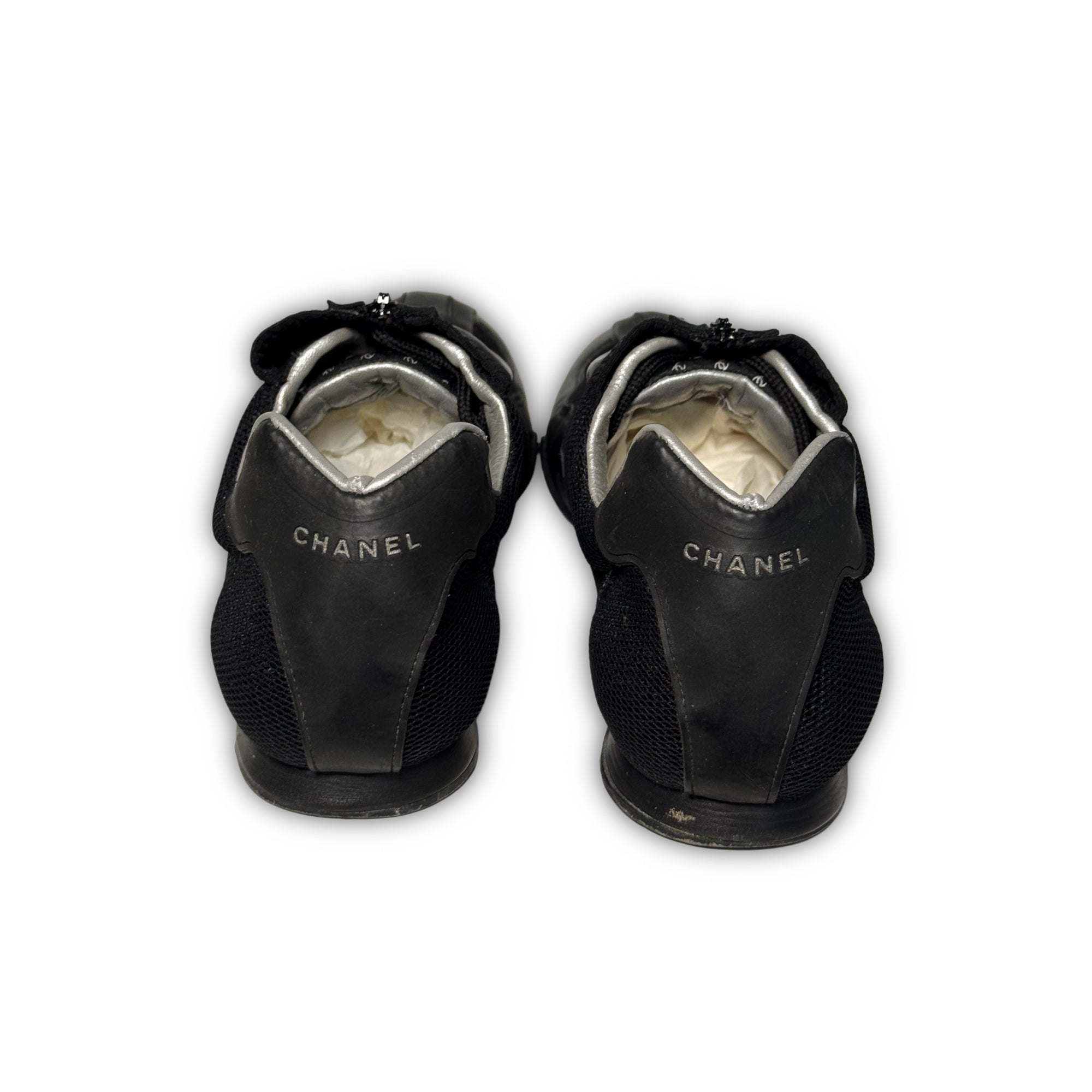 Chanel Sport 2002 by Karl Lagerfeld Scuba Zip Shoes