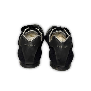 Chanel Sport 2002 by Karl Lagerfeld Scuba Zip Shoes