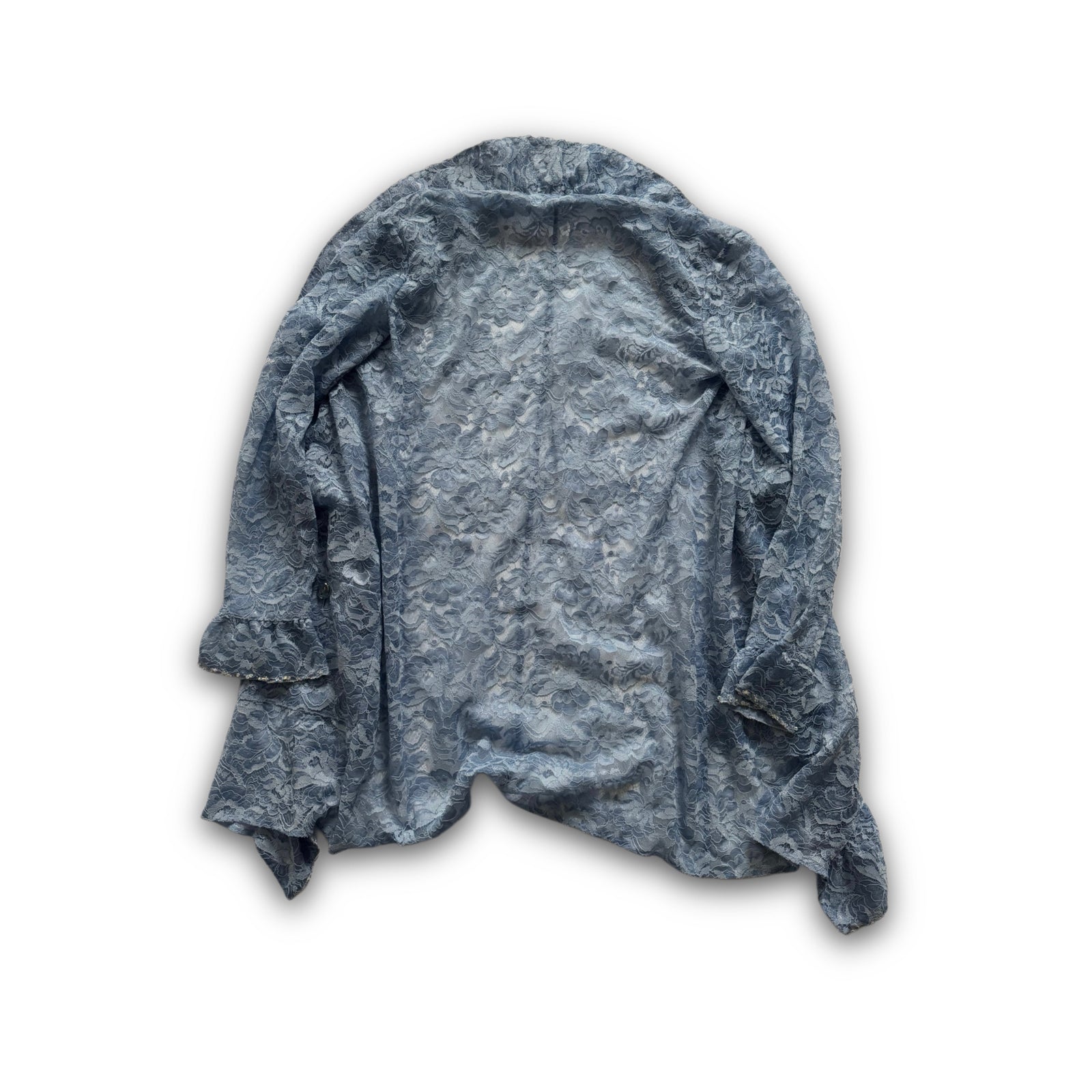 Chanel 2024 Rushed Embellished Floral Lace Cardigan Sample