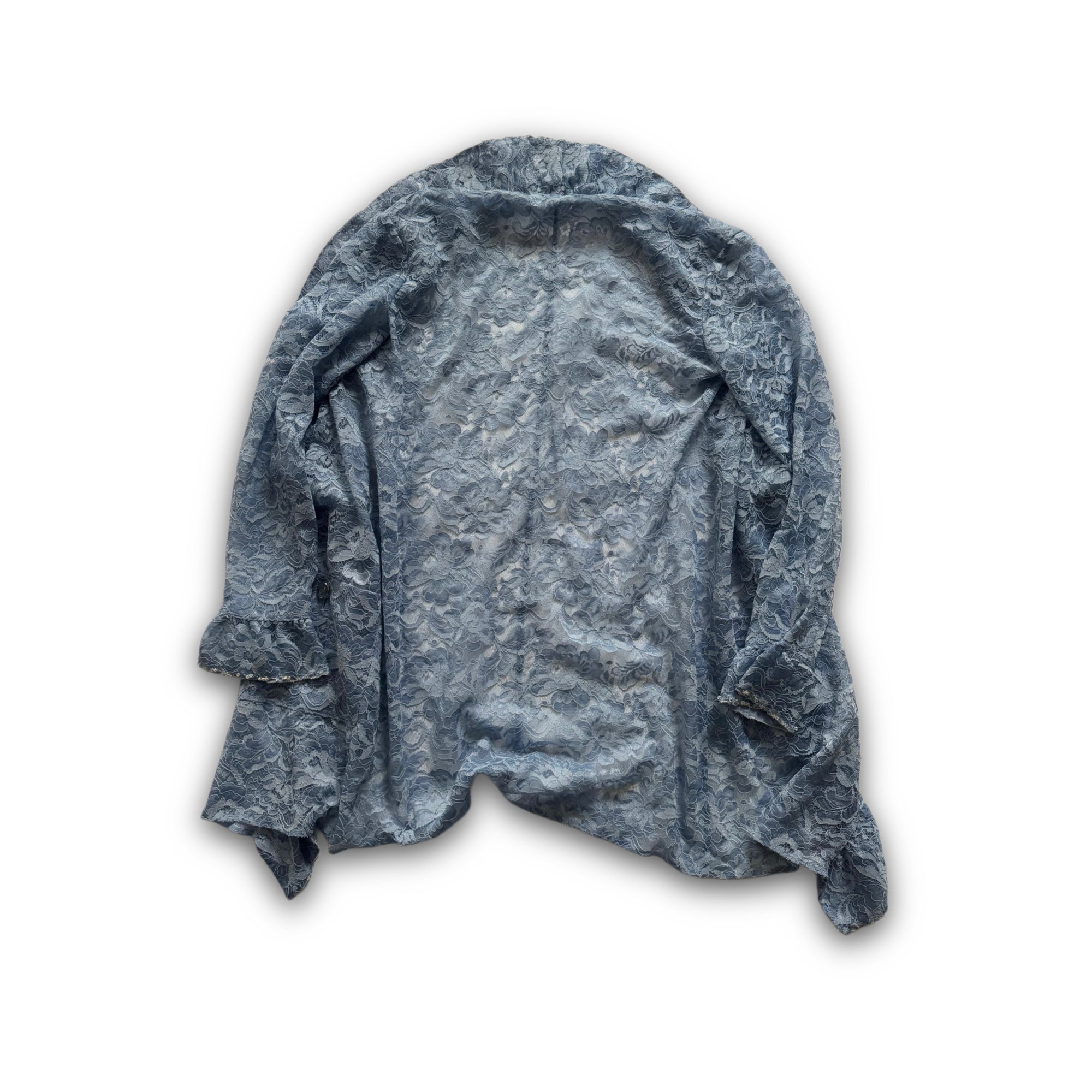 Chanel 2024 Rushed Embellished Floral Lace Cardigan Sample