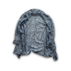 Chanel 2024 Rushed Embellished Floral Lace Cardigan Sample